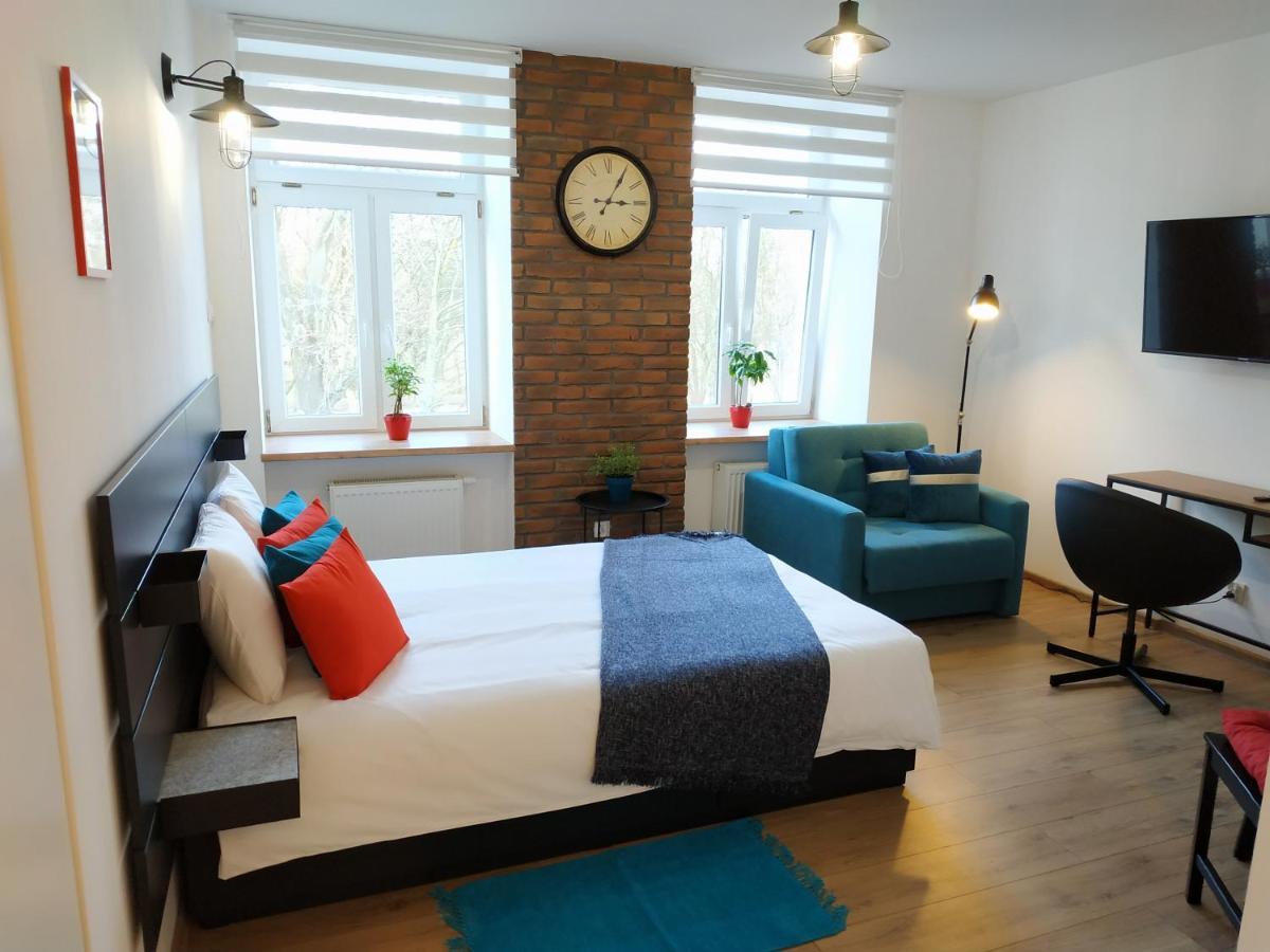 Theapartments Radwanska Лодз Екстериор снимка