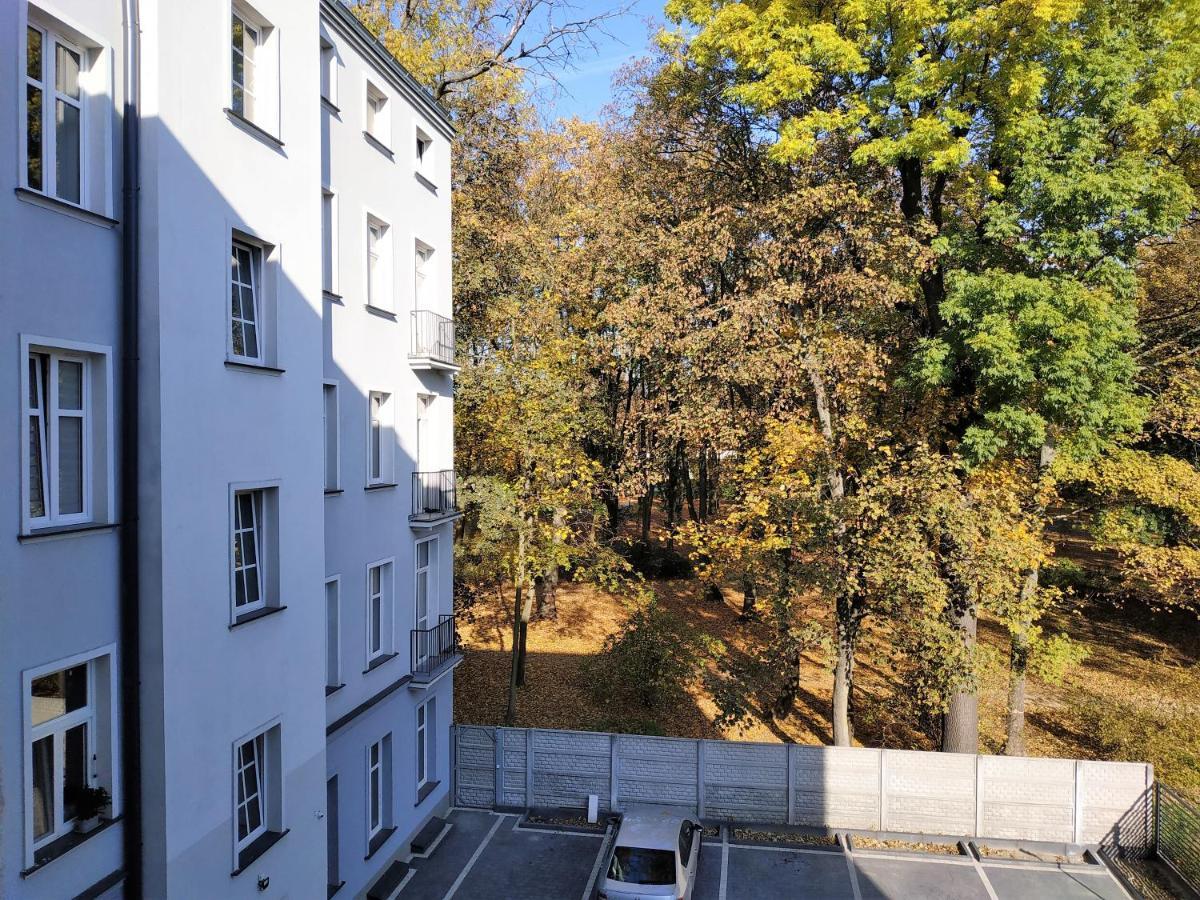 Theapartments Radwanska Лодз Екстериор снимка