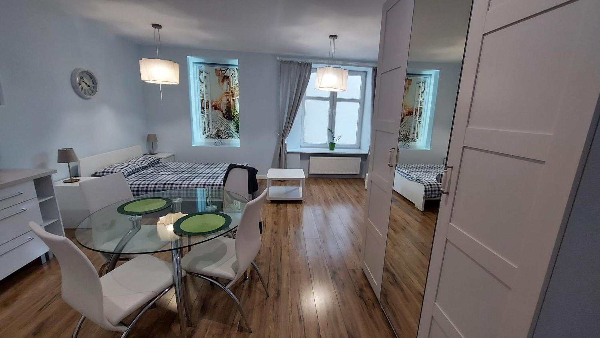 Theapartments Radwanska Лодз Стая снимка
