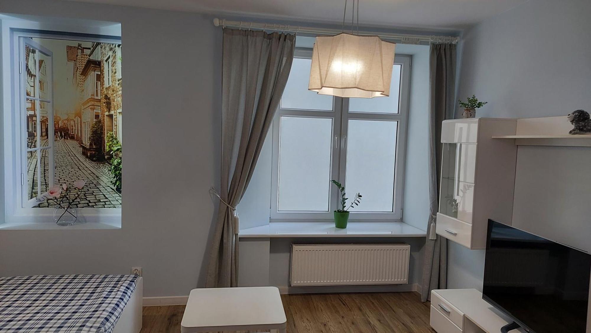 Theapartments Radwanska Лодз Стая снимка