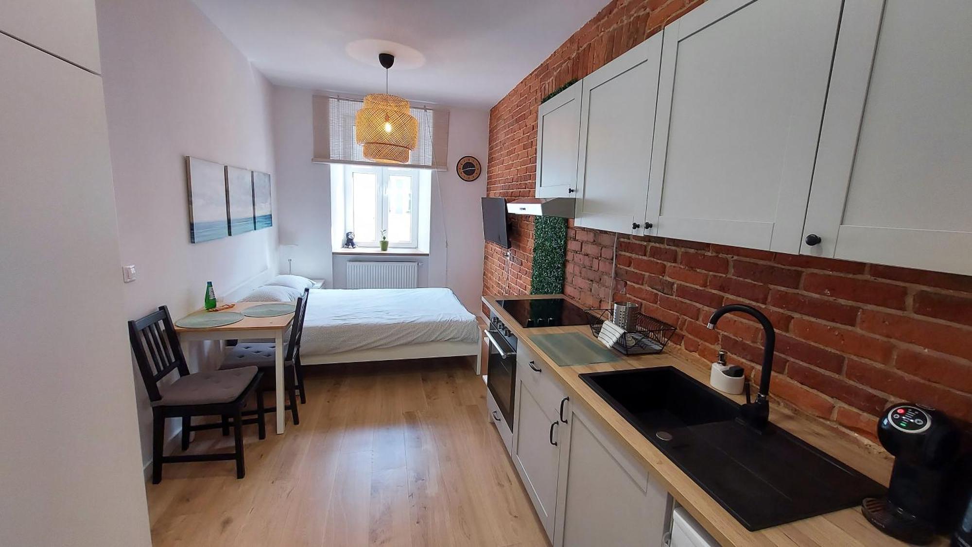 Theapartments Radwanska Лодз Стая снимка