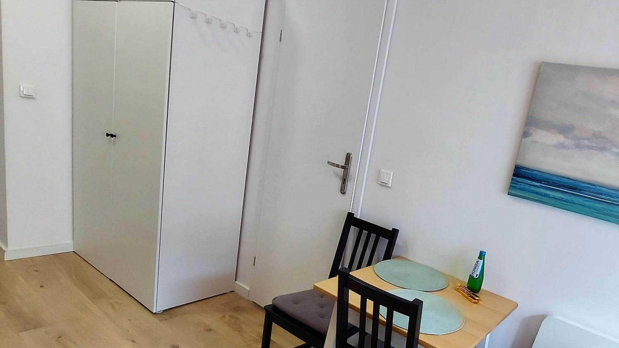 Theapartments Radwanska Лодз Стая снимка