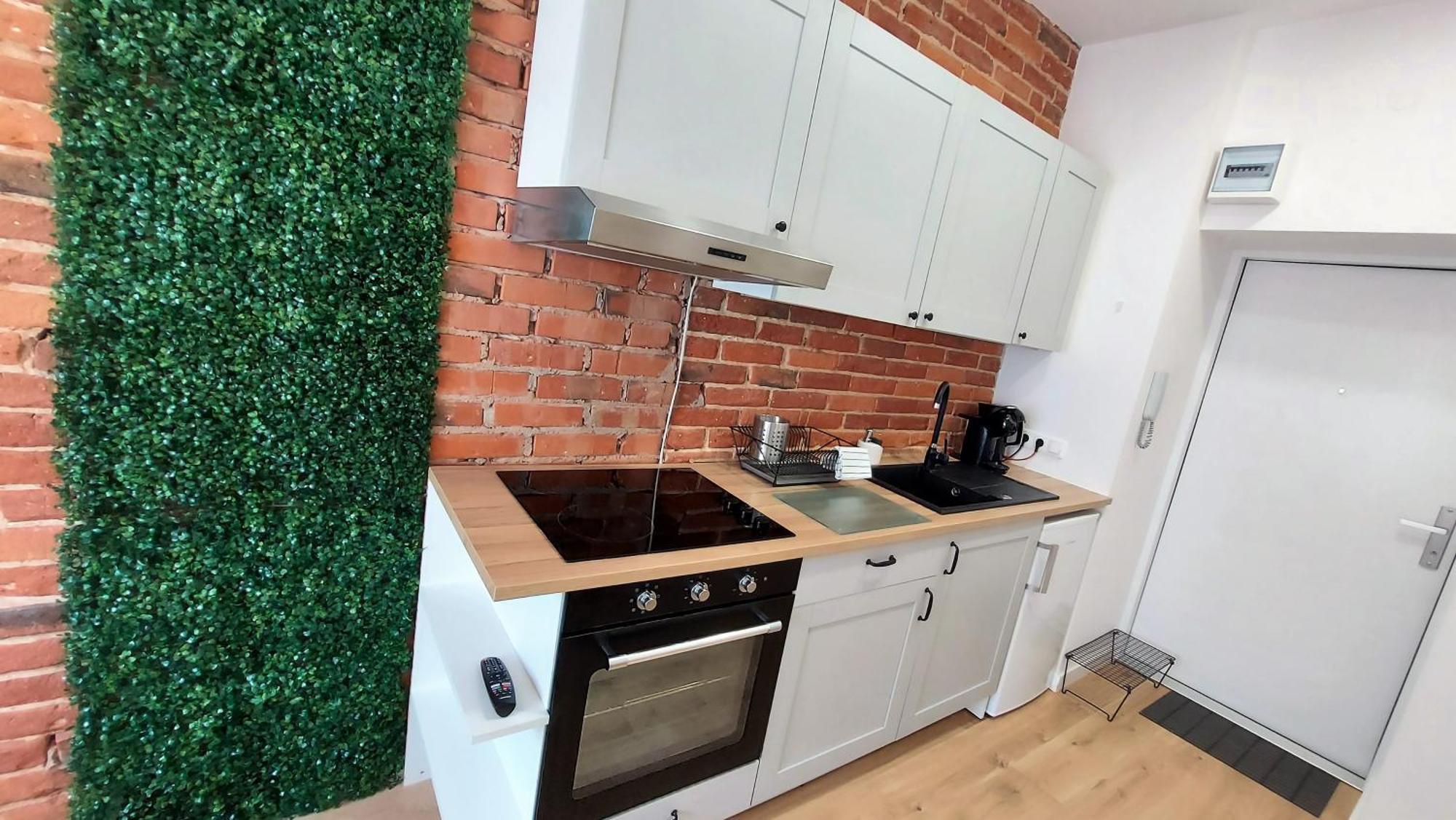 Theapartments Radwanska Лодз Стая снимка