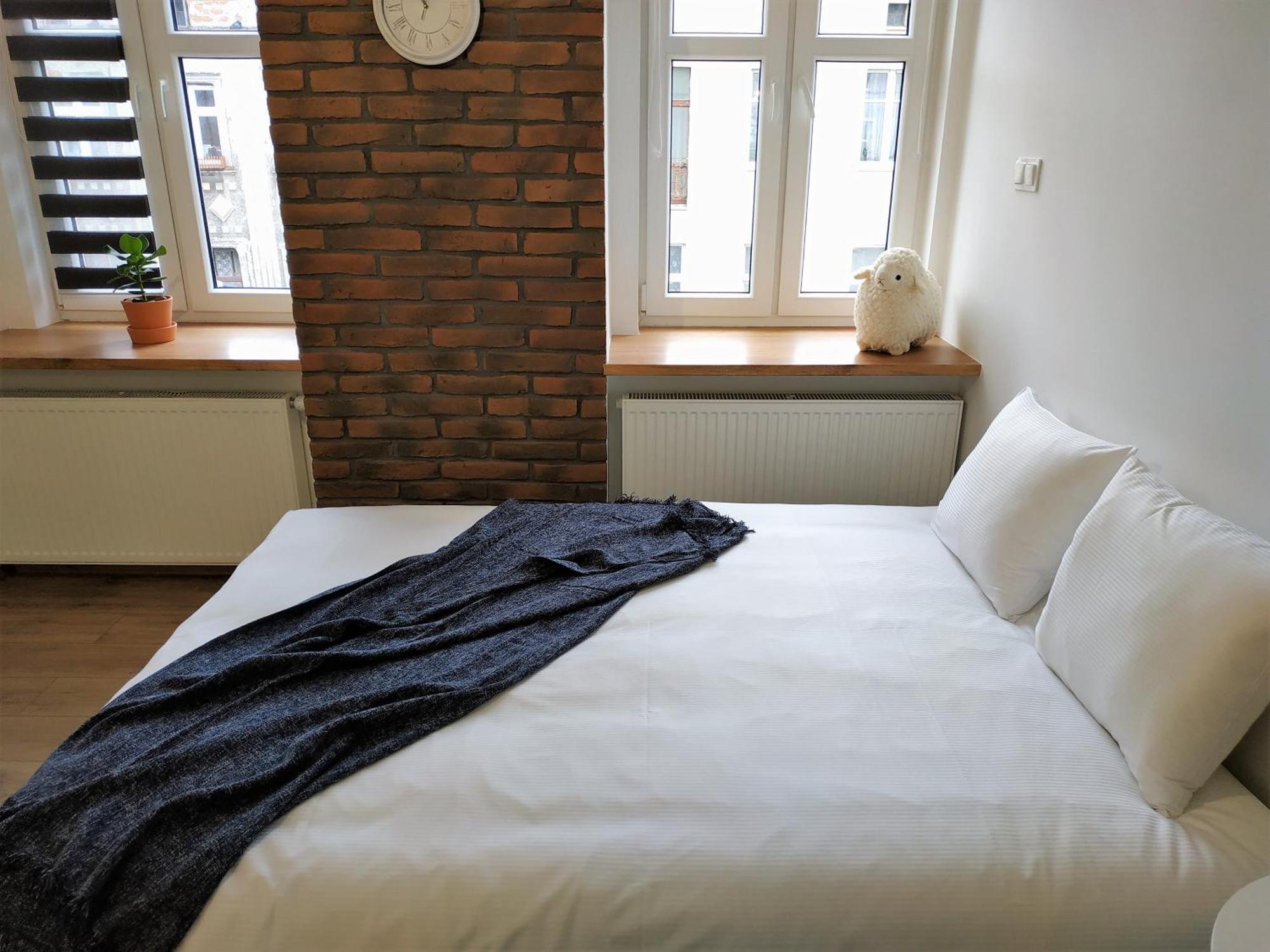Theapartments Radwanska Лодз Стая снимка