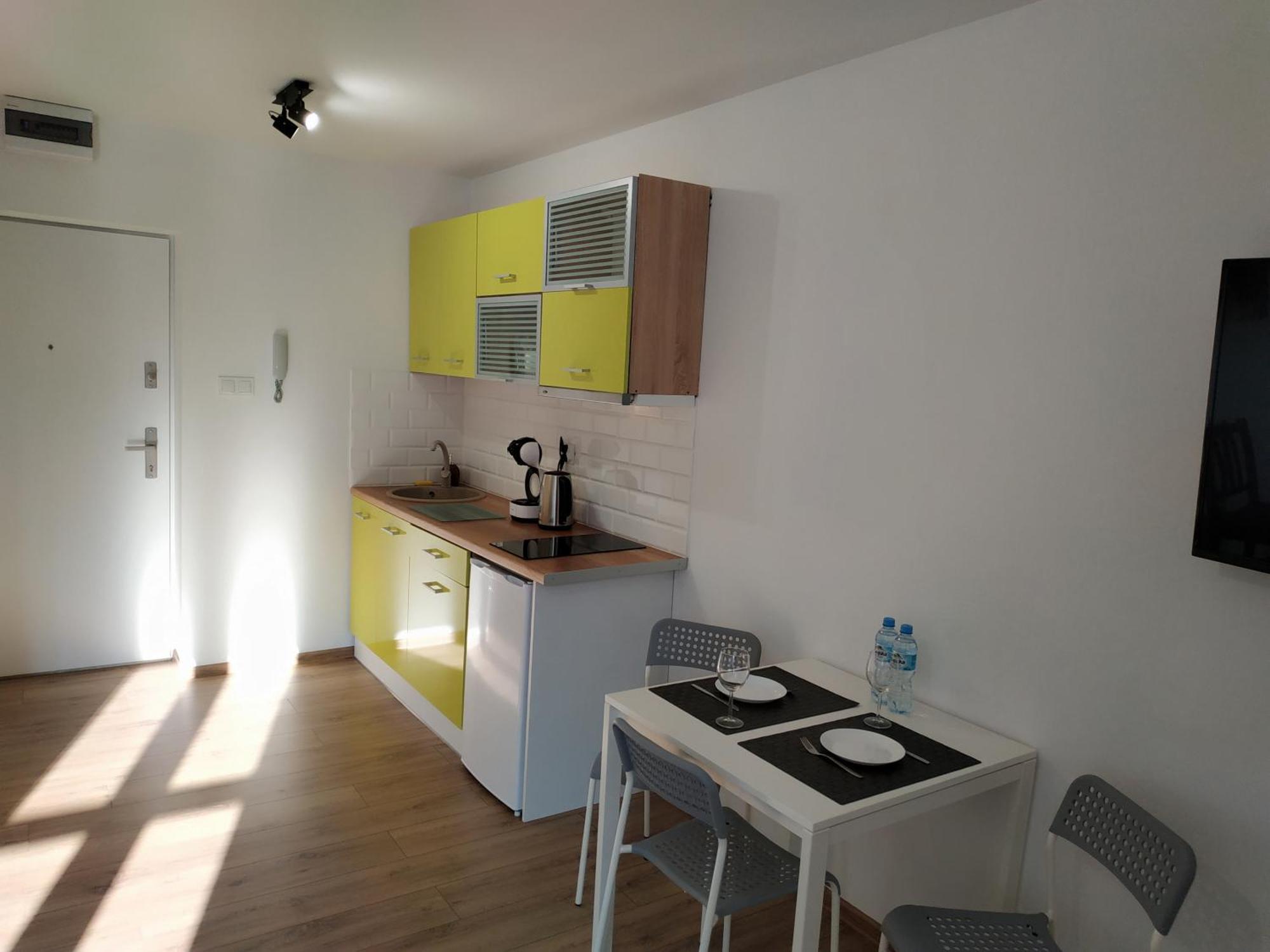 Theapartments Radwanska Лодз Стая снимка