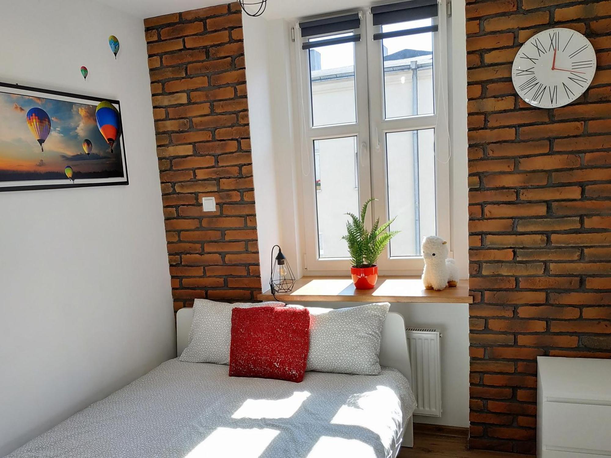 Theapartments Radwanska Лодз Стая снимка